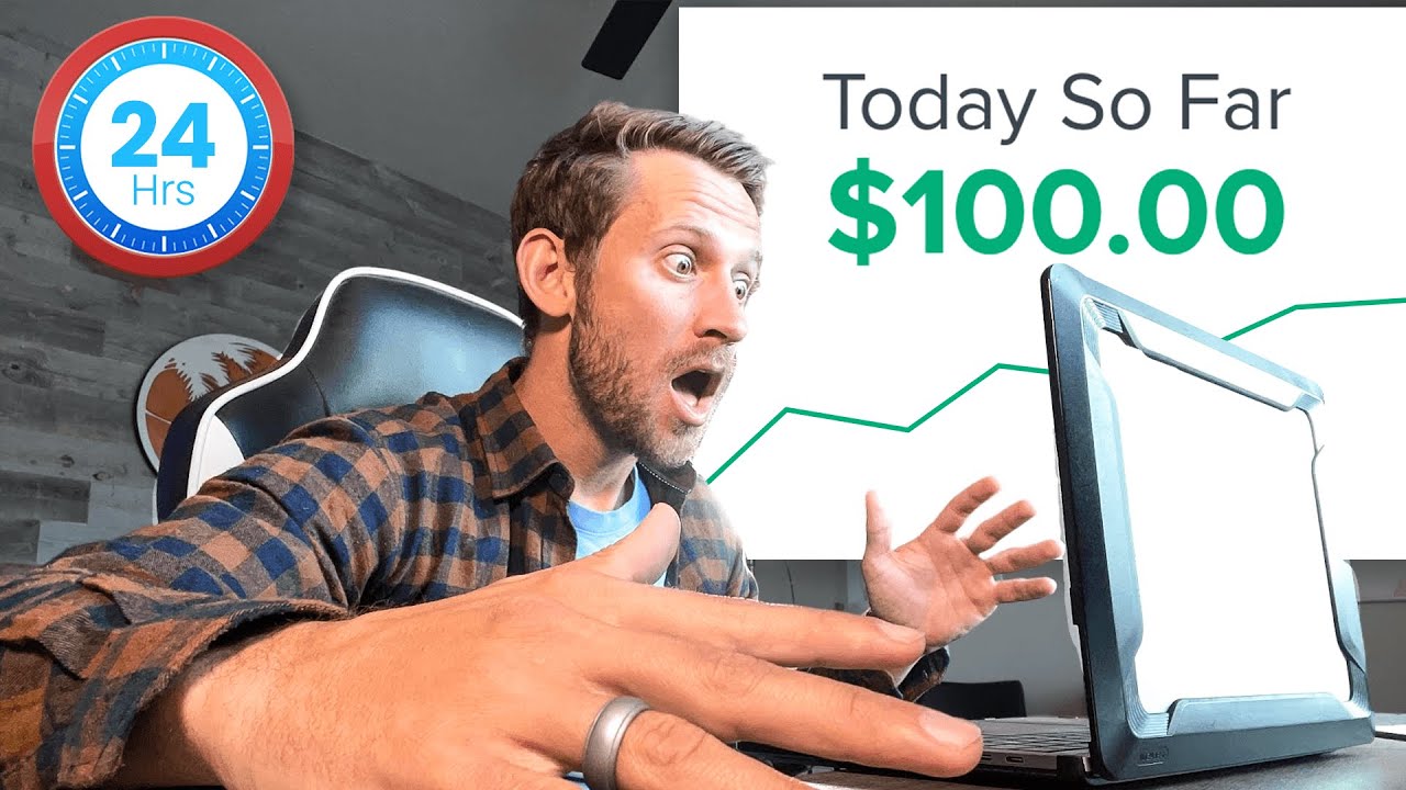 Featured image for “Earn Your First $100 With Affiliate Marketing in 24 Hours (New Method)”