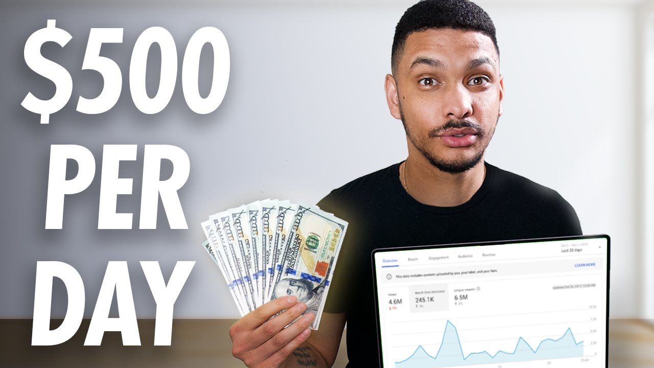 Featured image for “6 Work From Home Side Hustles That Will Make You $500 Per Day”