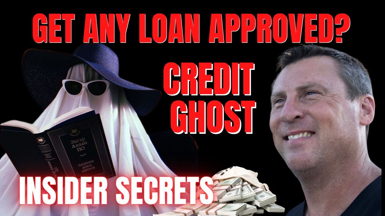 Featured image for “CREDIT GHOST get APPROVED FOR LOAN 300 FICO?”