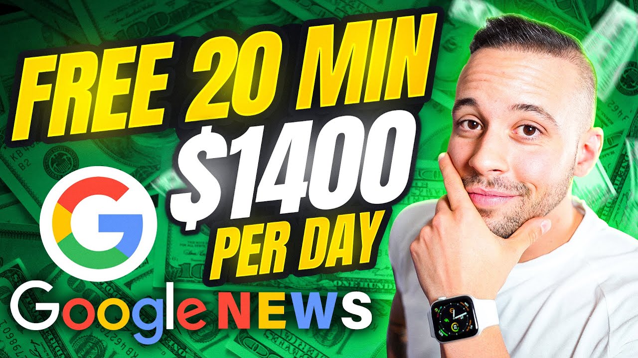 Featured image for “Earn $1400 PER DAY from Google News (FREE)- How to COPY-PASTE and Make Money from Google 2022”