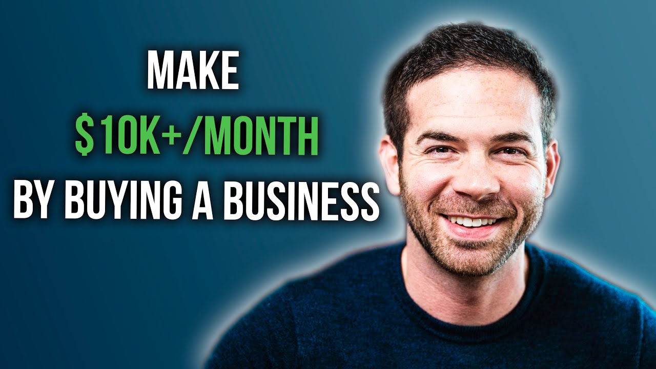 Featured image for “How To Make $10k/mo+ By Buying A Business”