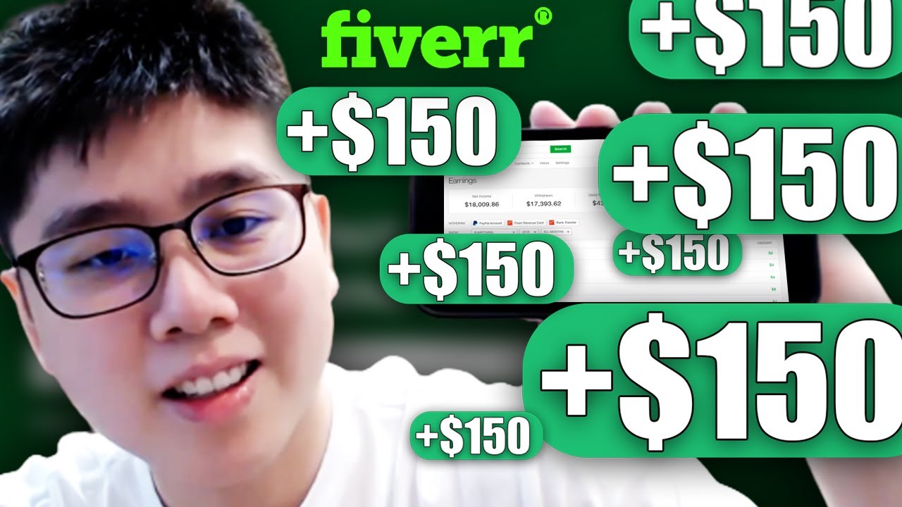 Featured image for “How To Make Money On Fiverr With Affiliate Marketing ($150 Over & Over!)”