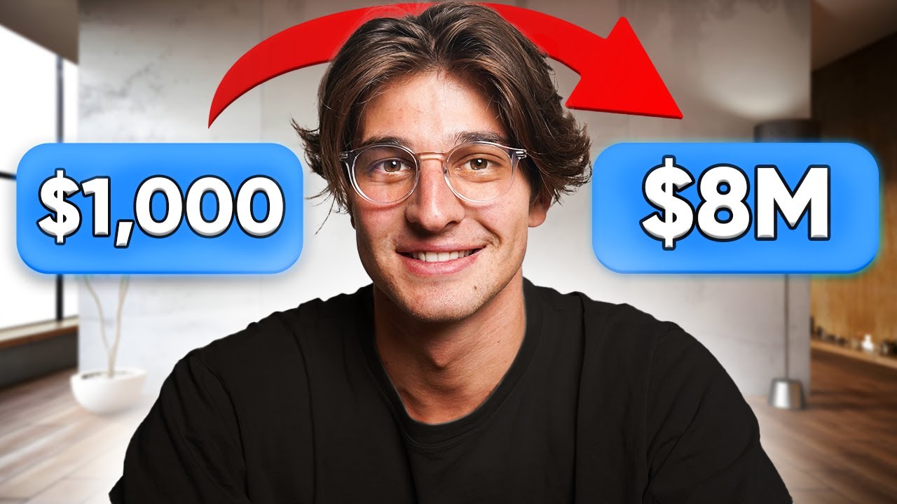 Featured image for “I went from $1,000 to 8 Million – My Story”