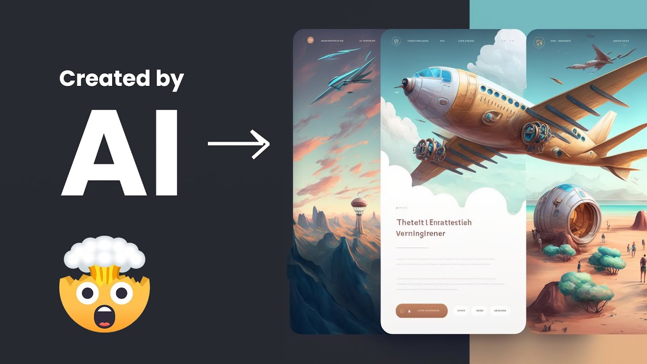 Featured image for “AI Inspired Web Design is INSANE! – Fast Tutorial”
