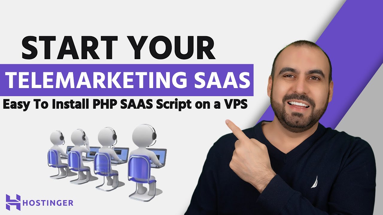 Featured image for “Create a Lucrative TELEMARKETING Agency Easily Using This Ready-to-Go Saas Script”