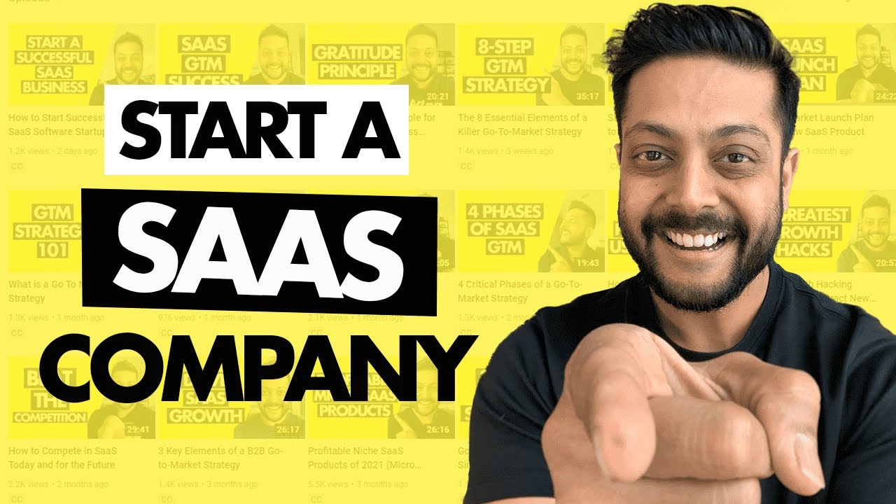 Featured image for “How To Start A SaaS Company in 2023”