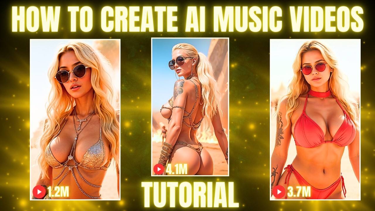 Featured image for “How To Create VIRAL AI Music Videos Like Burning Dust – Step By Step Tutorial”